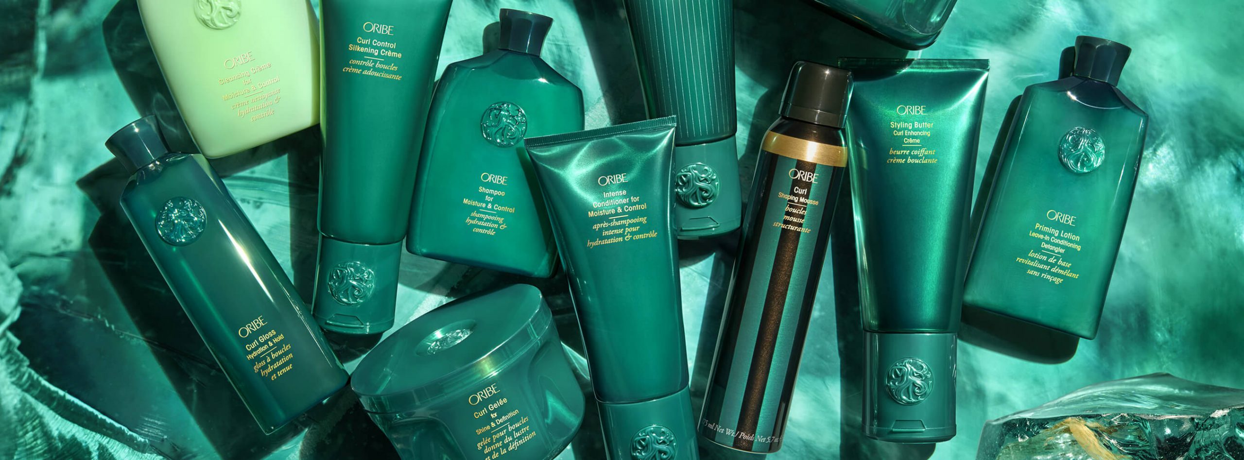 Curl Control Silkening Crème – Oribe Hair Care